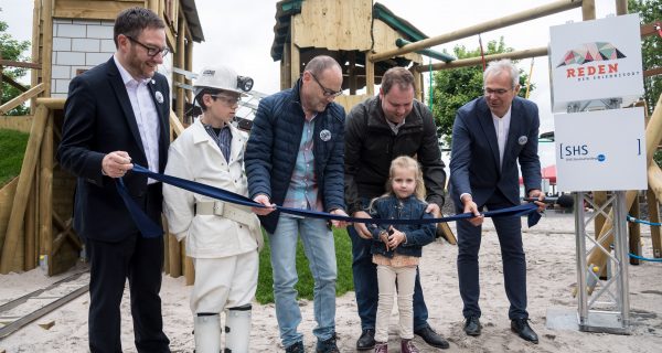 Themen-Spielplatz stellt gelungenen Bezug zum ehemaligen Bergwerk dar