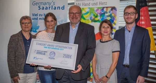 Spende für Kinderhospiz- und Palliativteam