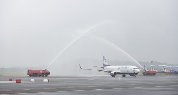 SunExpress nimmt den Flugbetrieb nach Antalya am SCN wieder auf